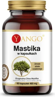 Productafbeelding van Yango Mastika (60 capsules) 4778