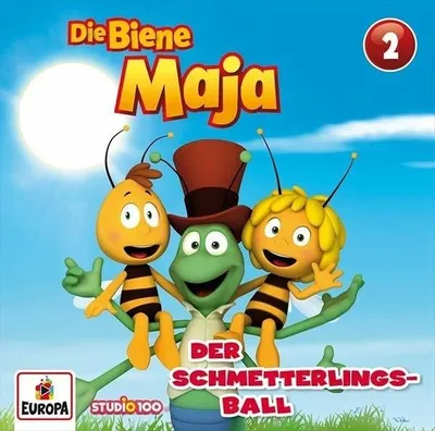 Produktbild von 02/Der Schmetterlingsball (CGI)