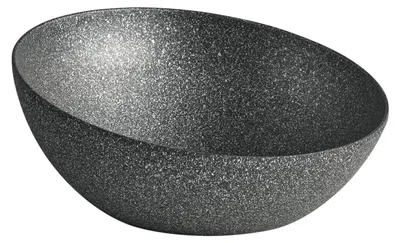 Image de APS Frostfire Bol, hauteur : 120 mm, ø : 265 mm noir/argent