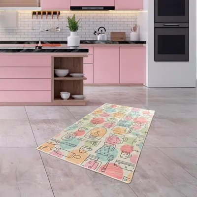 Produktbild von Bosdela Küchenläufer/Teppiche 80x120 cmBakery