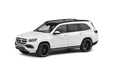 Produktbild von Solido Modellauto Maßstab 1:43 Mercedes Benz GLS AMG Felgen weiß 2020 S4303903