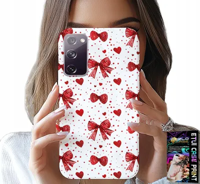 Obrázek produktu pro Pouzdro Pro Samsung Galaxy S20 Fe - Red Ribbon Fashion Designs