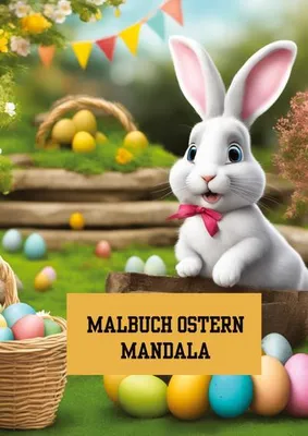 Produktbild von Bilderbuch / Malbuch Ostern Mandala