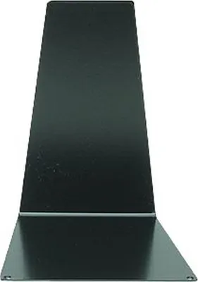Produktbild von Buchstütze 125x140x145mm schwarz VE=50x2 Stück
