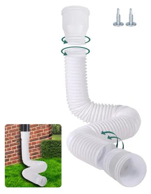 Imagen del producto de Canalón flexible para bajantes, con adaptador de 80/100 mm
