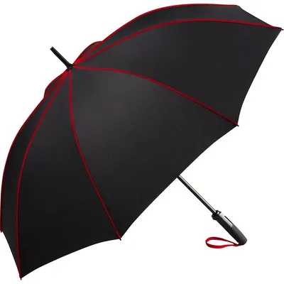 Imagen del producto de Paraguas plegable con detalles contrastantes, modelo LT4637 (talla única), color /rojo
