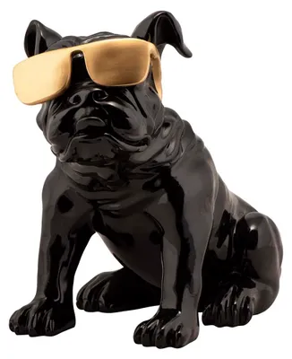 Produktbild von ArtUniverse Skulptur Coole Bulldogge 40 x 23 x 34 cm