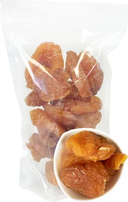 BRZOSKWINIE SUSZONE KANDYZOWANE 500G SWOJSKA PIWNICZKA