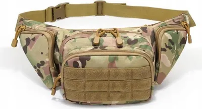 Immagine prodotto di Marsupio militare da cintura XXL Tactical