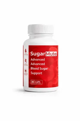 Immagine prodotto di SugarMute – 30 capsule – Supporto per la glicemia e l'equilibrio del glucosio