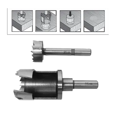 Obrázok produktu pre Awtools bit na štiepanie/frézovanie dreva 35 mm