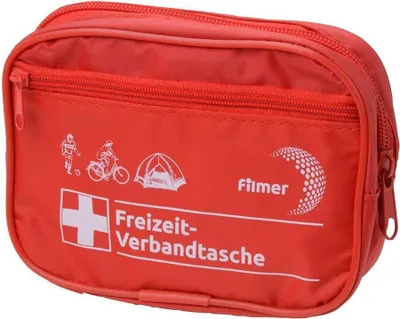 Immagine prodotto di Filmer 48.000 Borsa di pronto soccorso per bicicletta / tempo libero / campeggio - DIN 13164