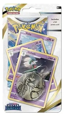 Produktbild von Pokemon Silver Tempest: Gallade Premium Checklane Blister