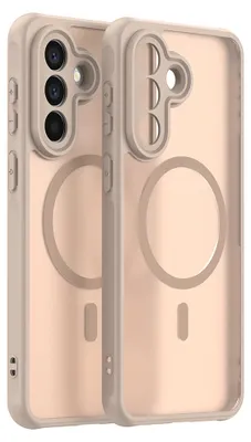 Produktbild von Handyhülle für Galaxy A57 5G, Techsuit HaloFrost II MagSafe, Golden