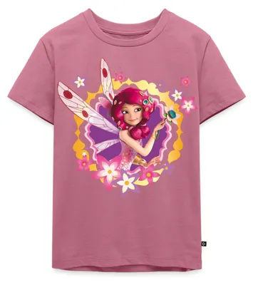 Produktbild von Spreadshirt Mia and Me Blumen Und Die Elfe Mia Kinder Premium T-Shirt, 134/140 (8 Jahre), Mauve