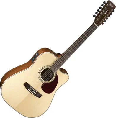 Immagine prodotto di Cort MR710F-12 Chitarra acustica elettrica a 12 corde naturale satinata