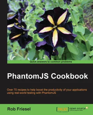 Produktbild von PhantomJS Cookbook