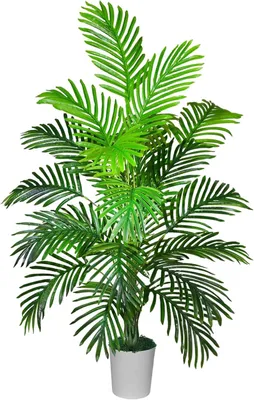 Produktbild von Kunstpalme 120 cm, grün, für Wohnzimmer