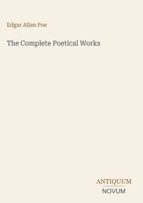 Produktbild von The Complete Poetical Works