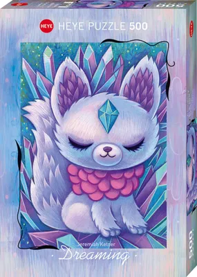 Produktbild von Heye Dreaming "Crystal Fox" Puzzle - 500 Teile (+)