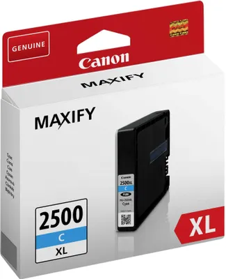 Image de Canon PGI-2500XL C Druckerpatrone cyan