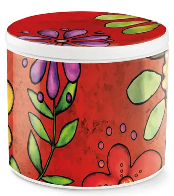 Obrázok produktu pre Egan BELLAMORE Červená sviečka 7x8 cm