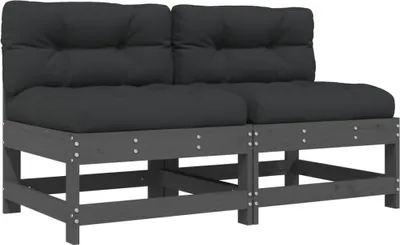 Zdjęcie produktu dla VidaXL 825578, Czarny, Drewno, 110 kg, Dorośli i dzieci, 12 cm, 60 cm