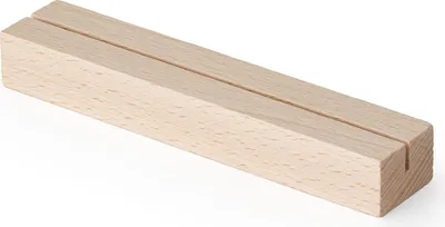 Zdjęcie produktu dla Metrie, Kartin-15BA2 drewniana podstawka na winietki, buk, 15 cm