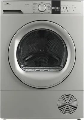 Image de Sèche-linge pompe à chaleur CONTINENTAL EDISON CESL10PCS2, 10 kg, 60 cm, , Silver