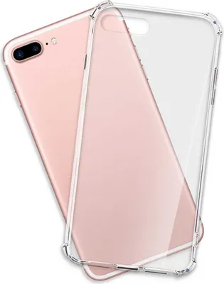 Produktbild von TPU Hülle Clear Armor Soft Case für Apple iPhone 7 Plus , iPhone 8 Plus (5.5'') - transparent