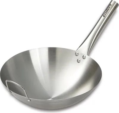 Produktbild von Enders Colsman 8825, Rund, Wok-/Bratpfanne, Edelstahl, Edelstahl, Edelstahl, 1 Stück(e)