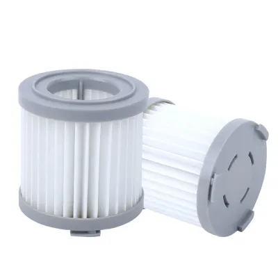 Productafbeelding van 2-delige set stofzuigerfilters – vervangingsfilters, geschikt voor LEXY JIMMY C53T JV51 M52 CJ53 CB100 PD506, accessoires