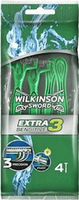 Zdjęcie produktu dla Wilkinson Extra3 Sensitive 4 ks