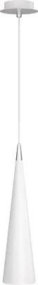 Image de Suspension, métal, blanc, H 32 cm