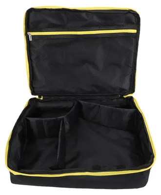 Image de Solidchoice - Coffret d'outils pour meuleuse d'angle - Sac de transport avec séparateurs en mousse