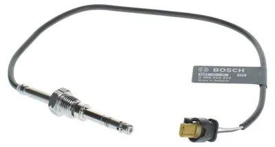 Image de BOSCH 0 986 259 224 Capteur de température des gaz d'échappement compatible avec la Mercedes-Benz Classe E Berline (W211)