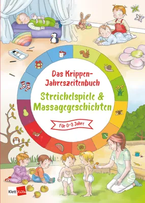 Produktbild von Das Krippen-Jahreszeitenbuch