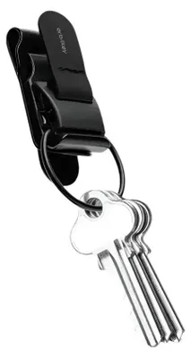 Obrázok produktu pre Orbitkey Utility Clip – prívesok na kľúče, čierny