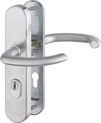 Produktbild von Hoppe Schutz-Drückergarnitur Marseille E1138Z / 3332ZA / 3330 ES1 SK2 PZ Vierkant 8mm - 3663731