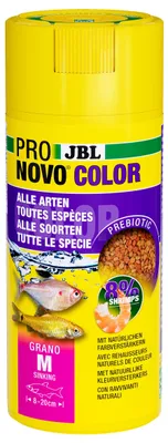 Imagen del producto de JBL PRONOVO COLOR GRANO CLICK, tamaño: M / contenido: 250 ml