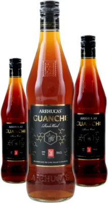 Produktbild von 3 x Destilerías Arehucas Guanche Ron Miel 0,7