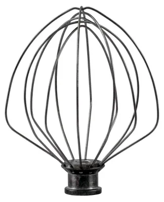 Zdjęcie produktu dla Bartscher A150214, Trzepaczka, Srebrny, Aluminium, Stal nierdzewna, KitchenAid 5KSM55SXX, 180 mm, 90 mm