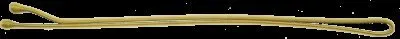 Produktbild von Efalock Chevalier Haarklemmen 5 cm gold 100 Stück