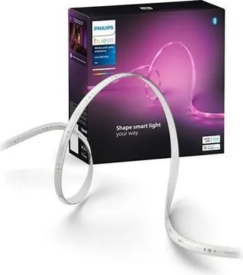 Produktbild von LED Streifen, Philips Hue Solo Lightstrip, 3 m, Weiß, Intelligenter Innenbereich