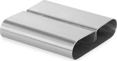 Produktbild von HENDI Kartenhalter inox  80x77x18 mm