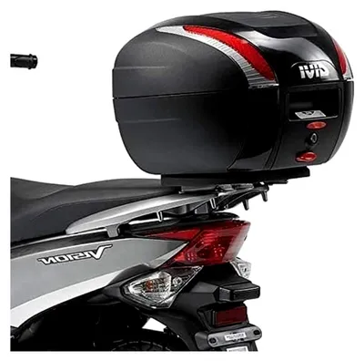 Produktbild von TopcaseAnbausatz SR1153 schwarz für Monolock Koffer