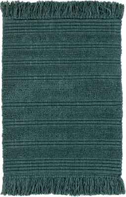 Productafbeelding van Nukus badmat 60x60, kleur: donkergroen