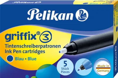 Immagine prodotto di Pelikan Tintenschreiberpatronen T1R/5 blau5 Stück