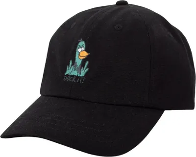 Produktbild von Iriedaily What The Duck Dad Cap Black .