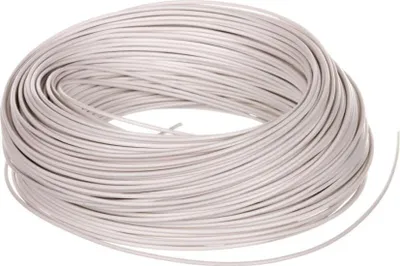Obrázok produktu pre Inštalačný kábel H05V-K 0,5 biely 29086 /100m/